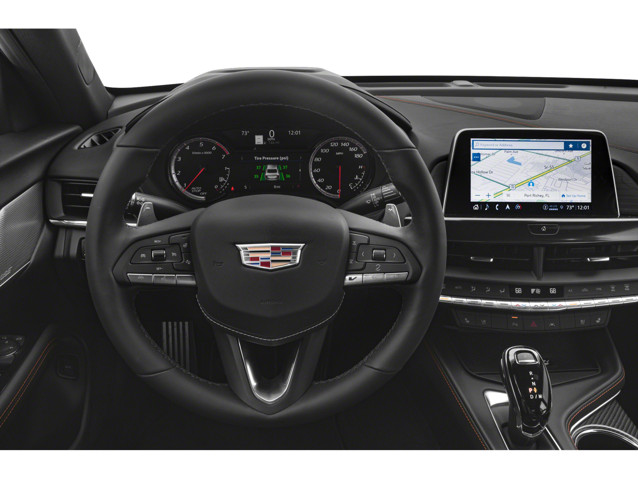 2022 Cadillac CT4-V V-Series Blackwing