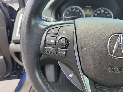 2018 Acura TLX w/Advance Pkg