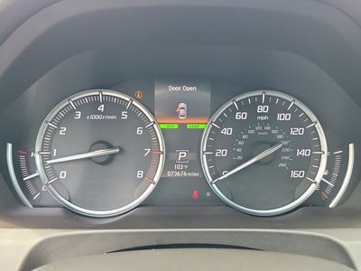 2018 Acura TLX w/Advance Pkg