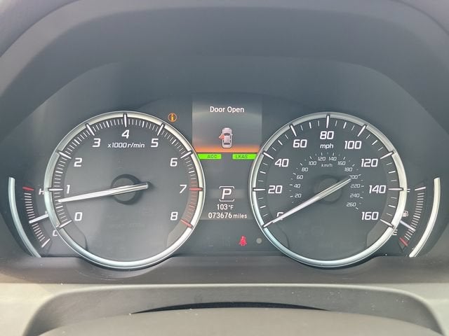 2018 Acura TLX w/Advance Pkg