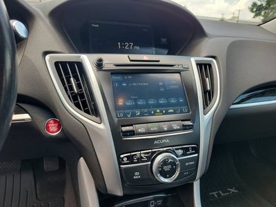 2018 Acura TLX w/Advance Pkg