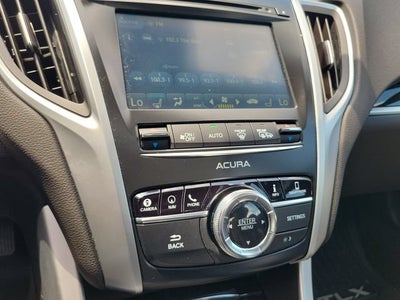 2018 Acura TLX w/Advance Pkg
