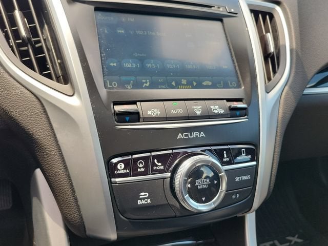 2018 Acura TLX w/Advance Pkg