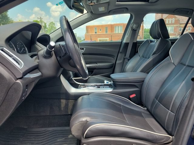 2018 Acura TLX w/Advance Pkg