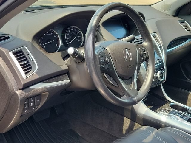 2018 Acura TLX w/Advance Pkg