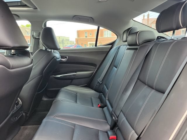 2018 Acura TLX w/Advance Pkg