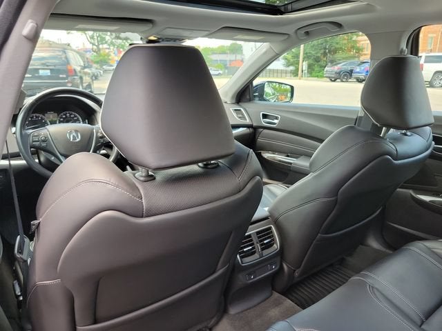 2018 Acura TLX w/Advance Pkg