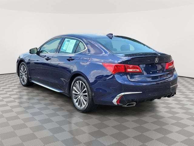 2018 Acura TLX w/Advance Pkg