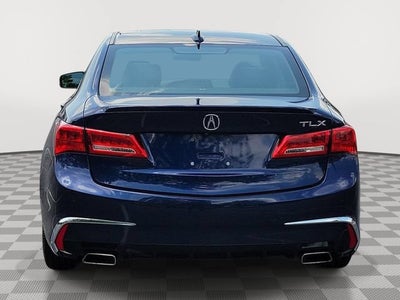 2018 Acura TLX w/Advance Pkg