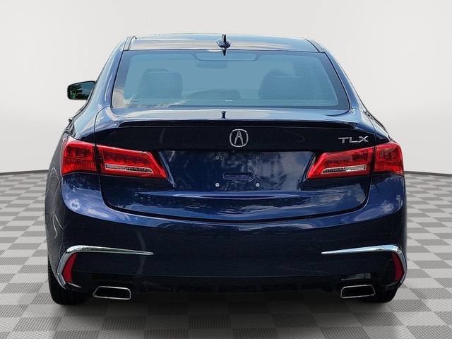 2018 Acura TLX w/Advance Pkg