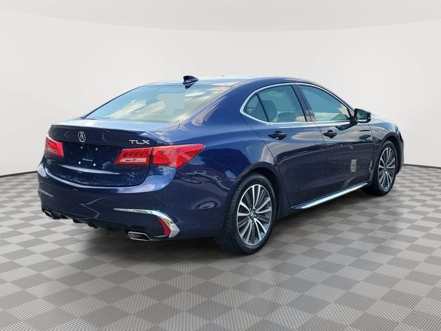 2018 Acura TLX w/Advance Pkg