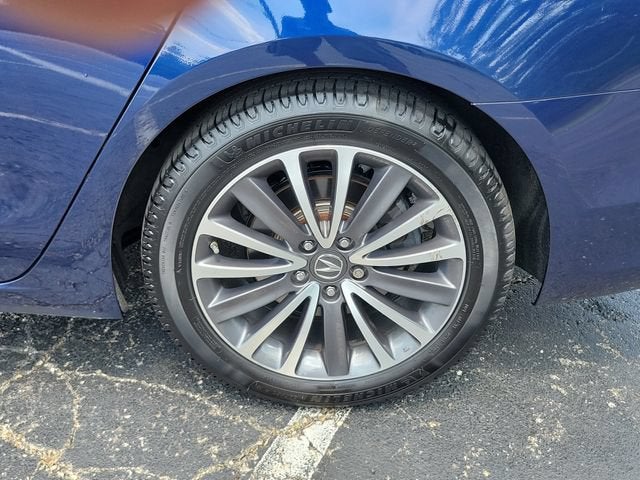 2018 Acura TLX w/Advance Pkg