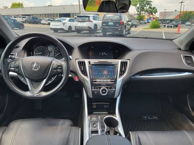 2018 Acura TLX w/Advance Pkg