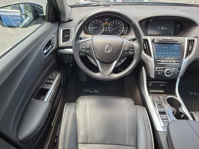 2018 Acura TLX w/Advance Pkg