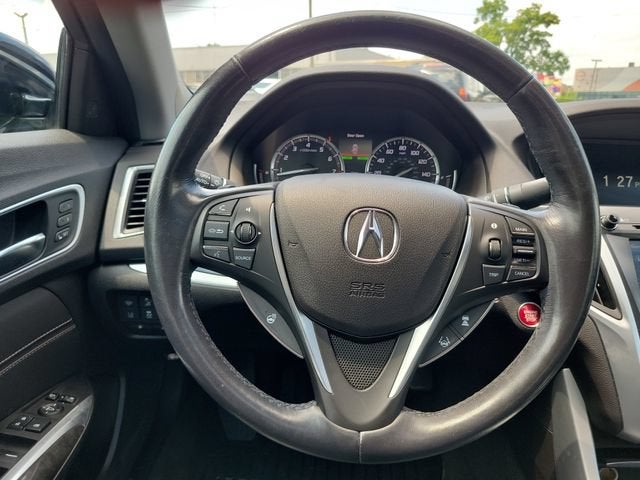 2018 Acura TLX w/Advance Pkg