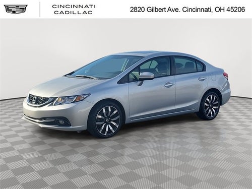 2015 Honda Civic Sedan EX-L