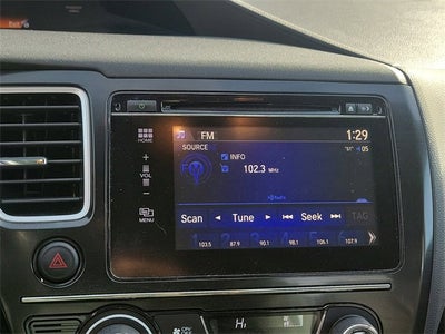 2015 Honda Civic Sedan EX-L