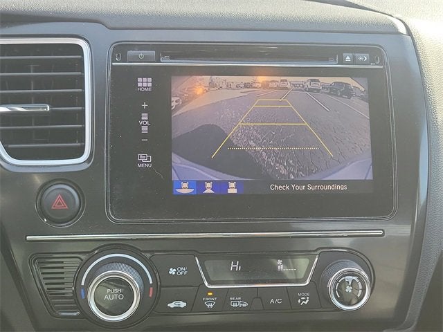 2015 Honda Civic Sedan EX-L