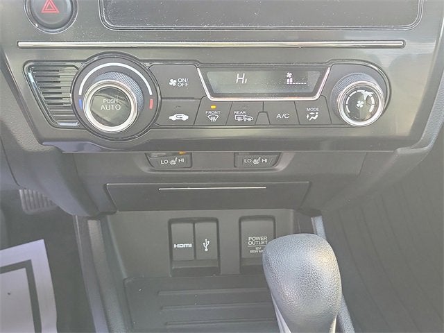 2015 Honda Civic Sedan EX-L