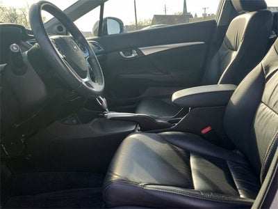 2015 Honda Civic Sedan EX-L