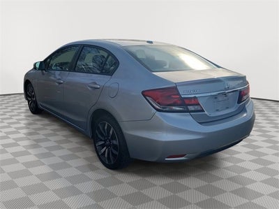 2015 Honda Civic Sedan EX-L