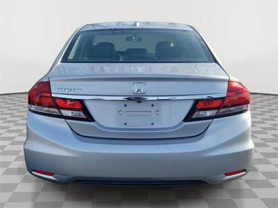 2015 Honda Civic Sedan EX-L