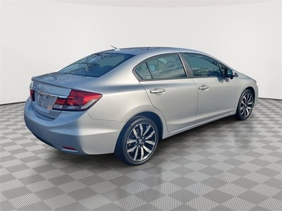 2015 Honda Civic Sedan EX-L