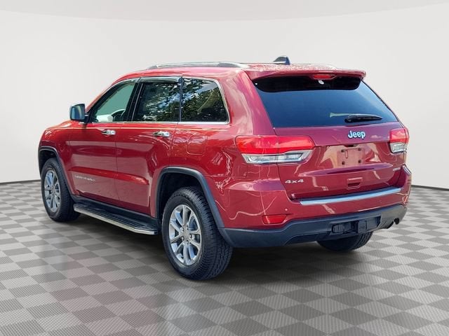 2015 Jeep Grand Cherokee Limited