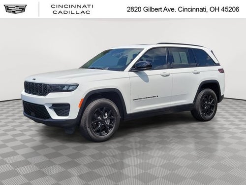 2024 Jeep Grand Cherokee Altitude X