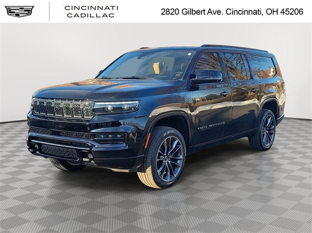 2024 Jeep Grand Wagoneer L Series III Obsidian