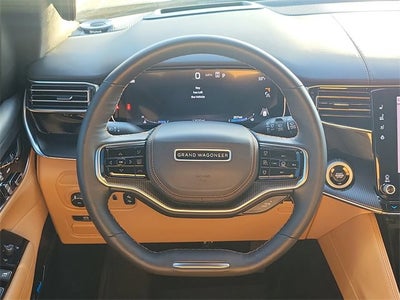 2024 Jeep Grand Wagoneer L Series III Obsidian