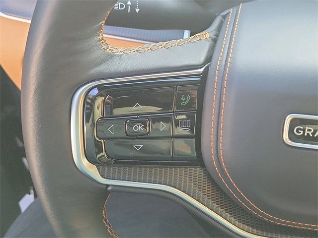 2024 Jeep Grand Wagoneer L Series III Obsidian