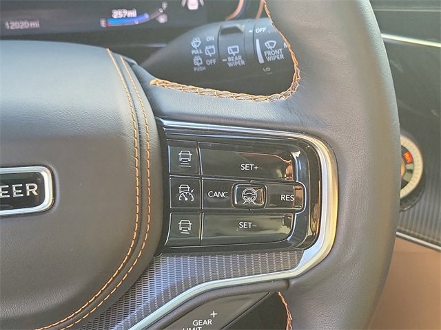 2024 Jeep Grand Wagoneer L Series III Obsidian