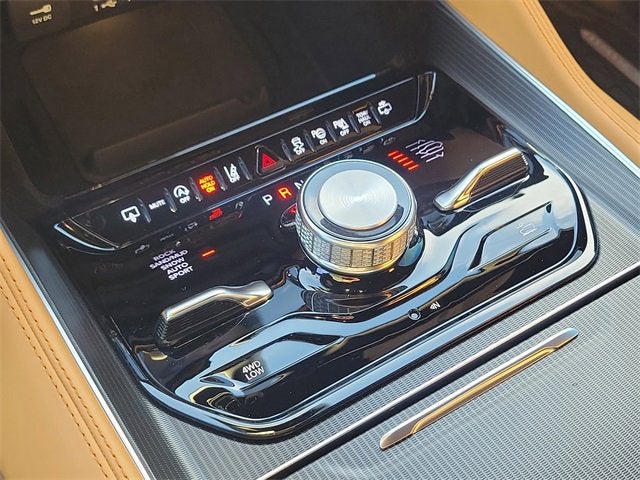 2024 Jeep Grand Wagoneer L Series III Obsidian