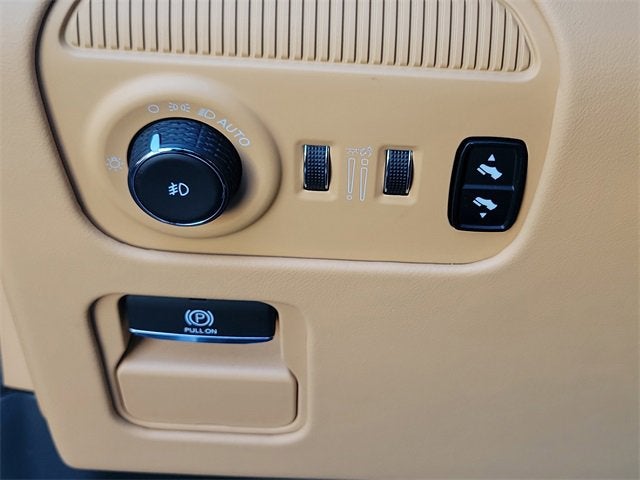 2024 Jeep Grand Wagoneer L Series III Obsidian