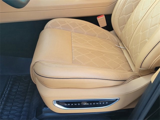 2024 Jeep Grand Wagoneer L Series III Obsidian