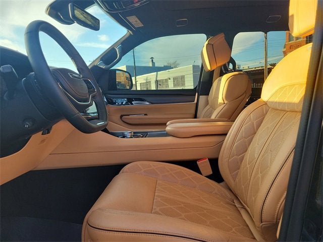 2024 Jeep Grand Wagoneer L Series III Obsidian