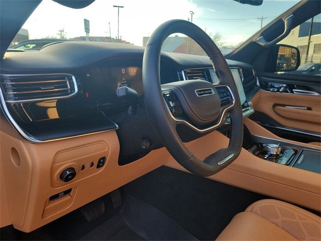 2024 Jeep Grand Wagoneer L Series III Obsidian