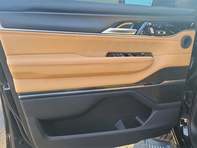 2024 Jeep Grand Wagoneer L Series III Obsidian