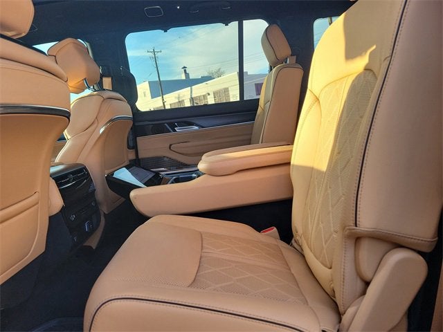 2024 Jeep Grand Wagoneer L Series III Obsidian