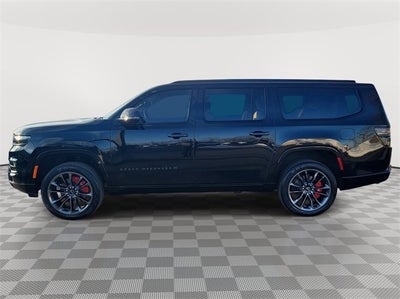 2024 Jeep Grand Wagoneer L Series III Obsidian