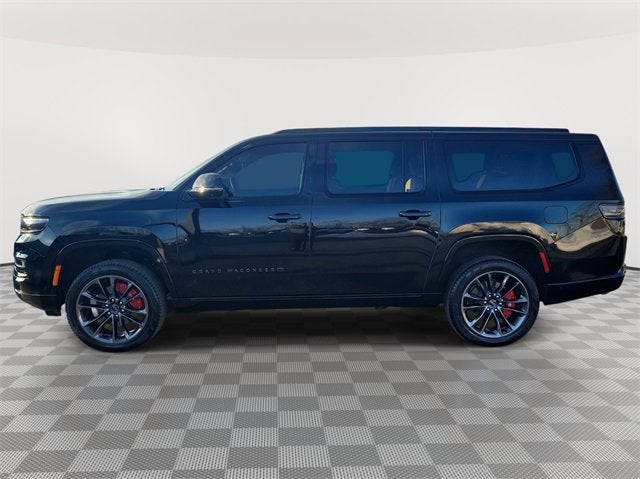 2024 Jeep Grand Wagoneer L Series III Obsidian