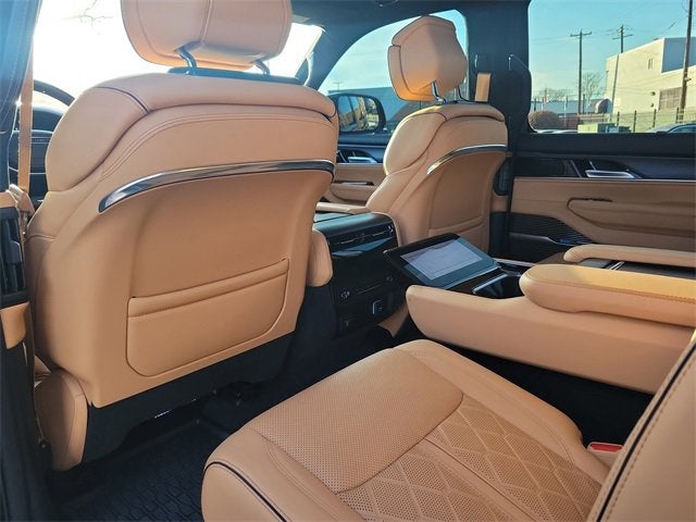 2024 Jeep Grand Wagoneer L Series III Obsidian