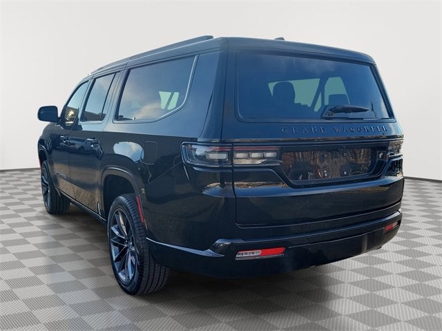 2024 Jeep Grand Wagoneer L Series III Obsidian