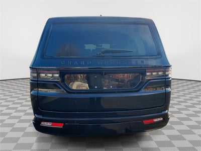 2024 Jeep Grand Wagoneer L Series III Obsidian