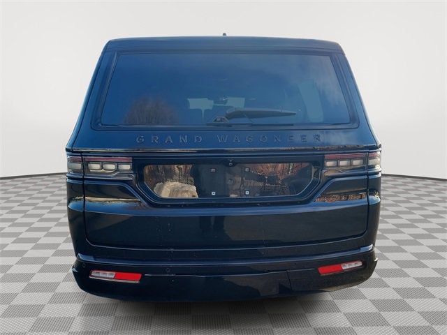 2024 Jeep Grand Wagoneer L Series III Obsidian