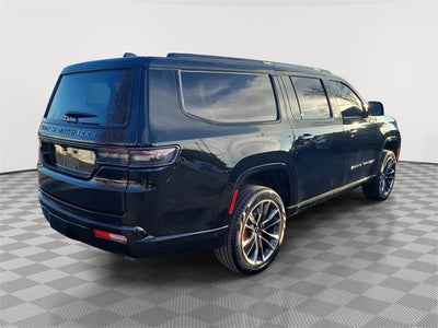 2024 Jeep Grand Wagoneer L Series III Obsidian