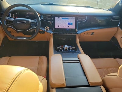 2024 Jeep Grand Wagoneer L Series III Obsidian