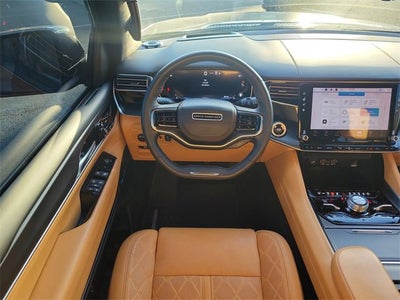 2024 Jeep Grand Wagoneer L Series III Obsidian