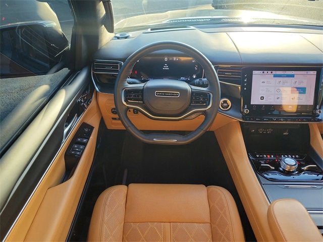 2024 Jeep Grand Wagoneer L Series III Obsidian